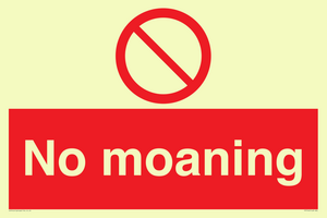 YP5144: No Moaning