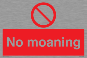 YP5144: No Moaning