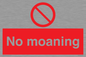 YP5144: No Moaning