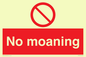 YP5144: No Moaning