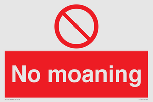 YP5144: No Moaning