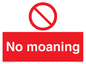 YP5144: No Moaning