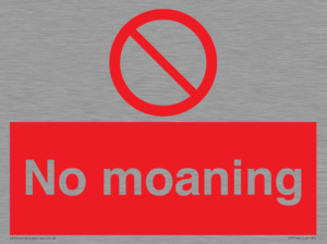 YP5144: No Moaning