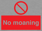 YP5144: No Moaning