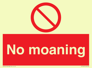 YP5144: No Moaning