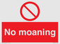YP5144: No Moaning