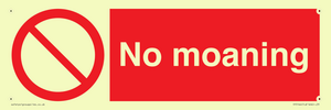 YP5144: No Moaning