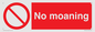 YP5144: No Moaning