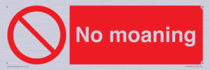 YP5144: No Moaning