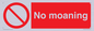 YP5144: No Moaning