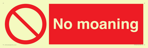 YP5144: No Moaning