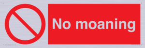 YP5144: No Moaning