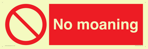 YP5144: No Moaning