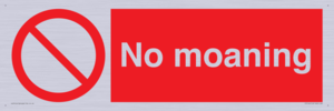 YP5144: No Moaning