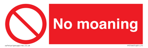 YP5144: No Moaning