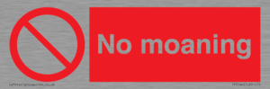 YP5144: No Moaning