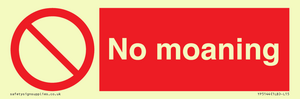YP5144: No Moaning