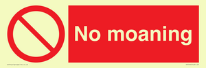 YP5144: No Moaning