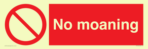YP5144: No Moaning
