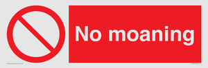 YP5144: No Moaning