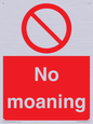 YP5144: No Moaning