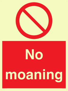 YP5144: No Moaning
