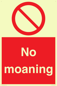 YP5144: No Moaning