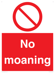 YP5144: No Moaning