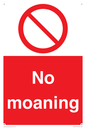 YP5144: No Moaning