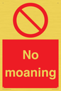 YP5144: No Moaning