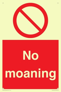 YP5144: No Moaning