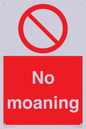YP5144: No Moaning