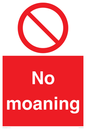 YP5144: No Moaning
