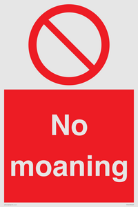 YP5144: No Moaning