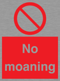 YP5144: No Moaning