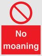 YP5144: No Moaning
