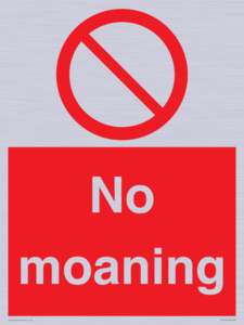 YP5144: No Moaning
