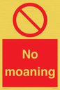 YP5144: No Moaning