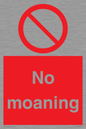 YP5144: No Moaning