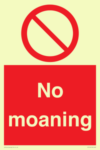 YP5144: No Moaning