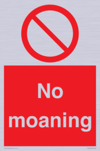YP5144: No Moaning