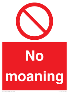 YP5144: No Moaning