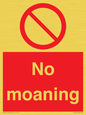 YP5144: No Moaning
