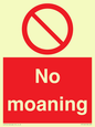 YP5144: No Moaning