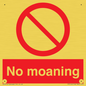 YP5144: No Moaning