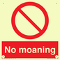 YP5144: No Moaning