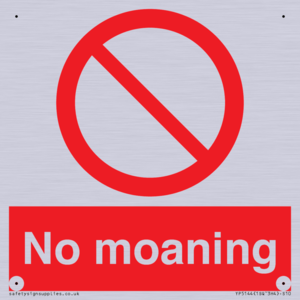 YP5144: No Moaning