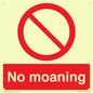 YP5144: No Moaning