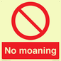 YP5144: No Moaning