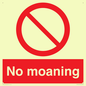 YP5144: No Moaning